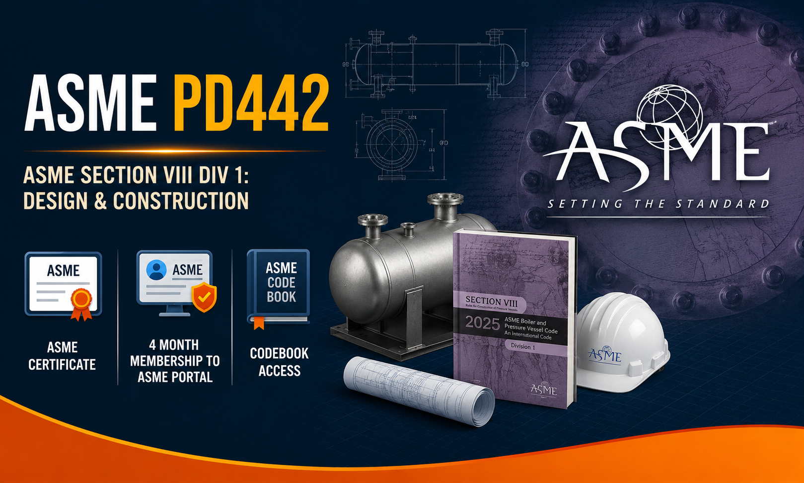 PD442 ASME Section VIII Division 1 course